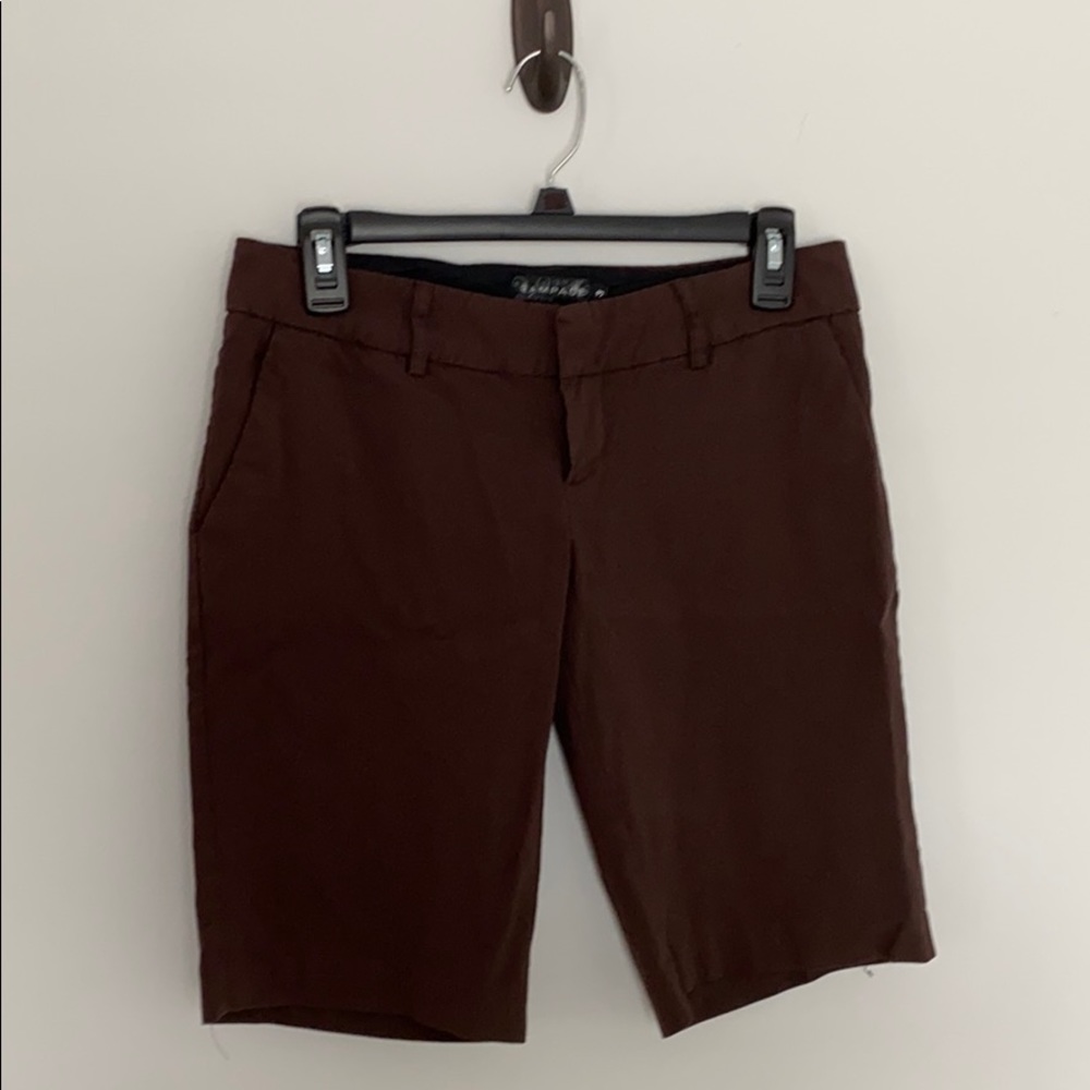 Brown shorts